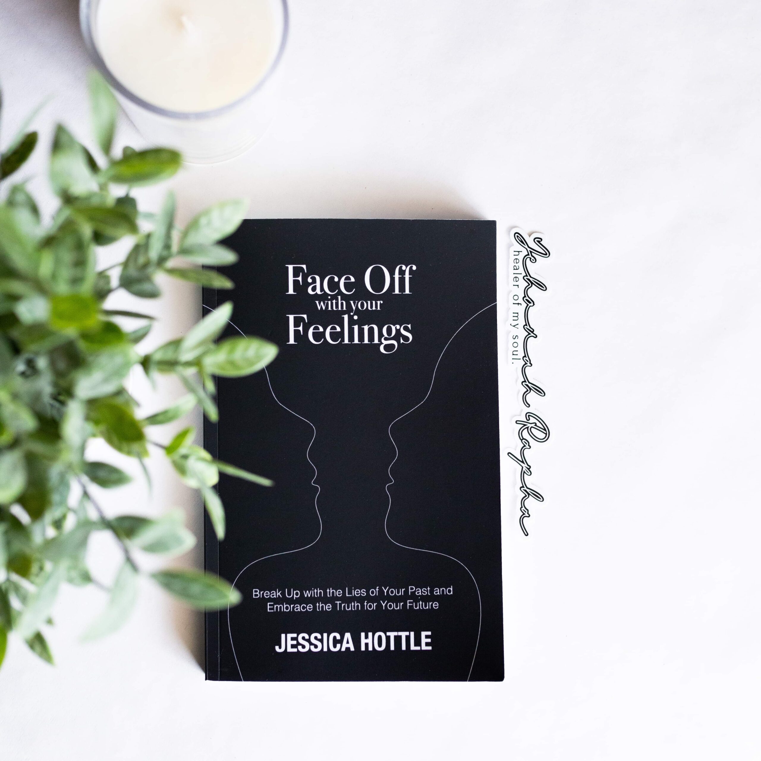 face off with your feelings book by Jessica Hottle