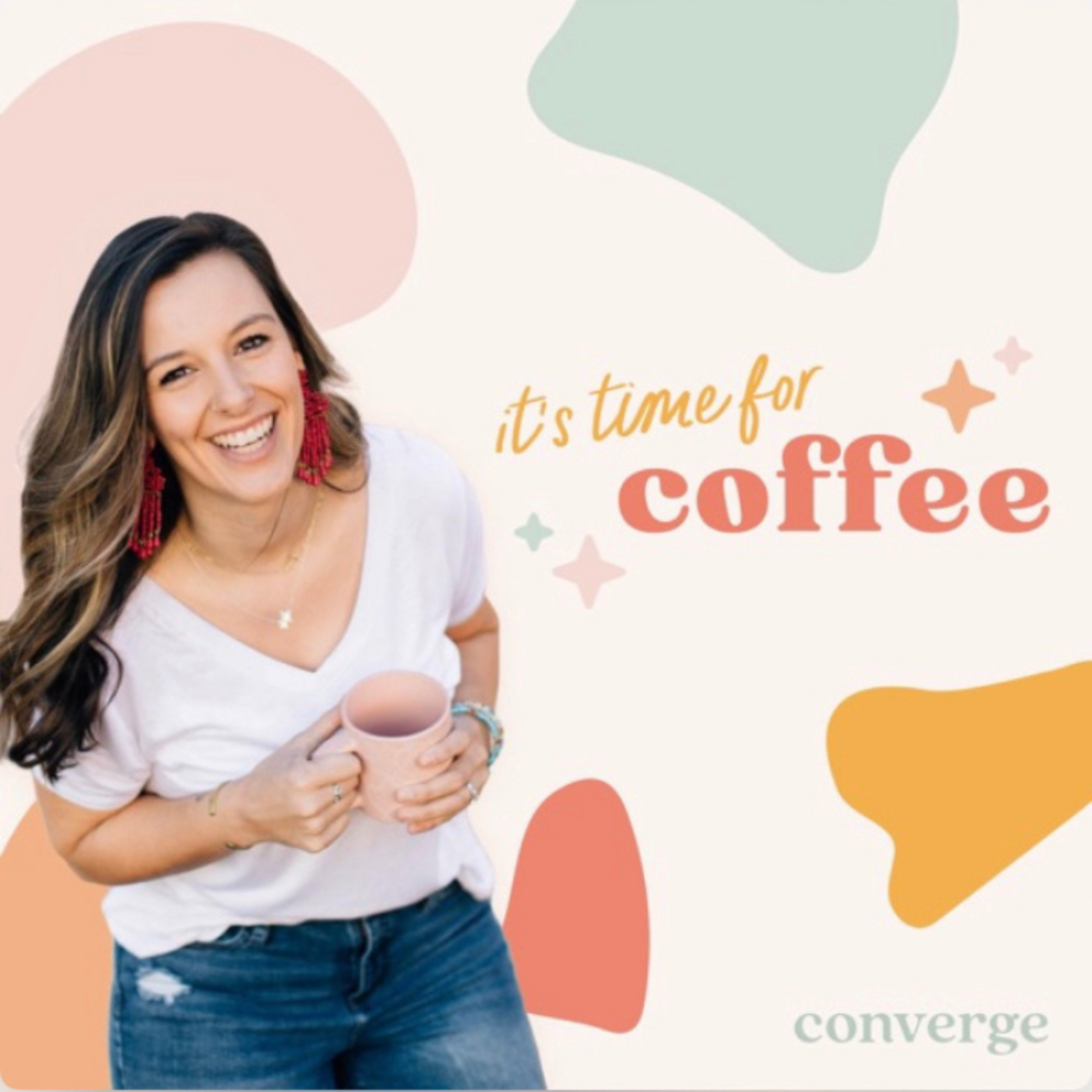 it's time for coffee with jeanette tapley