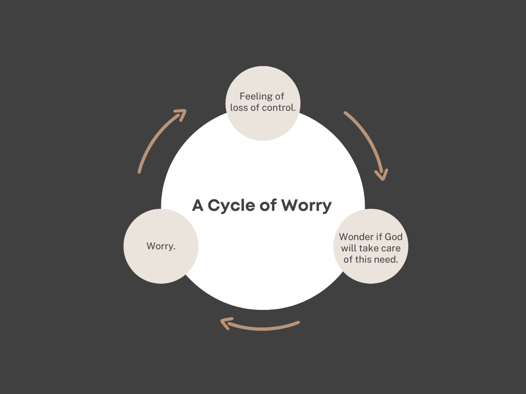cycle of worry