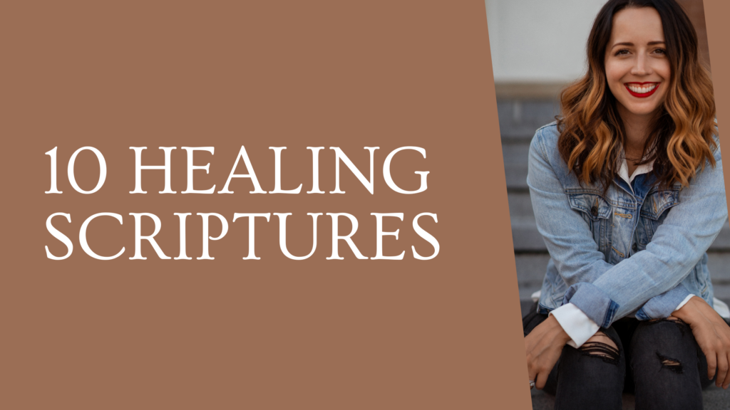 10 healing scriptures