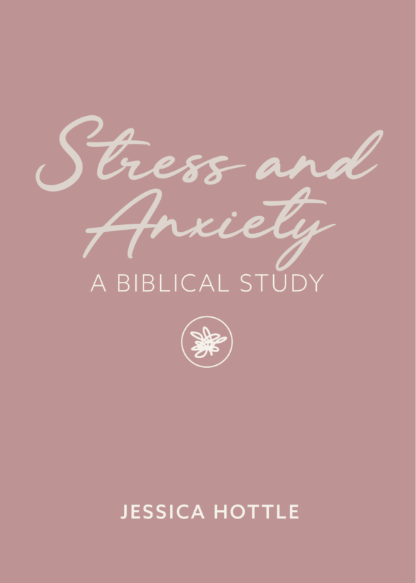 Biblical Study on Stress and Anxiety eBook