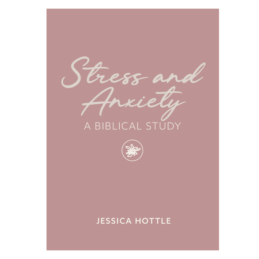 bible study on stress and anxiety
