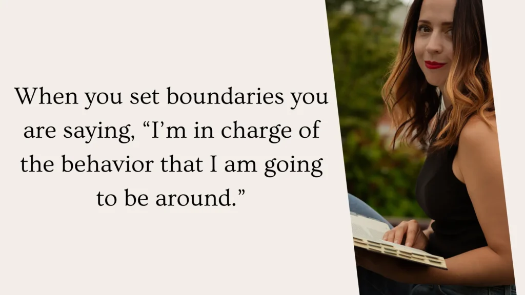 how to set boundaries